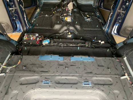 2008 Chevy Trailblazer Ss Sound Deadening