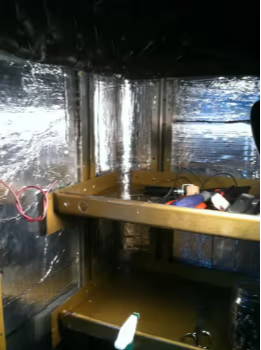 Kenworth SEMi Soundproofing