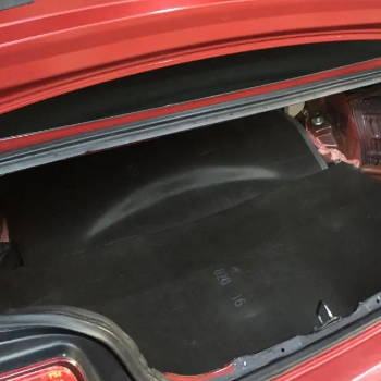 Ford Mustang Sound Deadening Trunk
