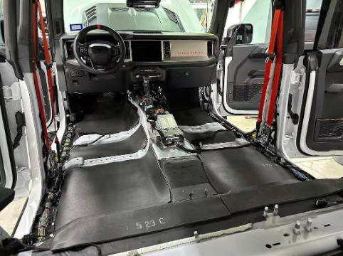 2022 Bronco Raptor Soundproofing