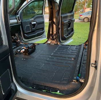 F350 Sound Deadening