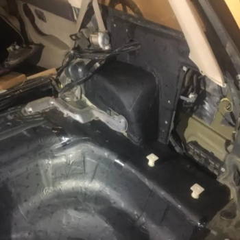 Subaru Impreza Soundproof