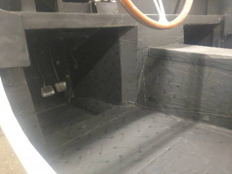 Ford Cobra Soundproofing
