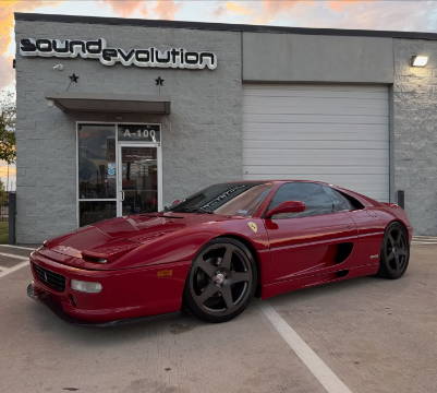Ferrari F355 Berlinetta Soundproofing