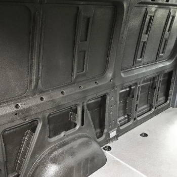 2019 Mercedes Sprinter Van Soundproofing