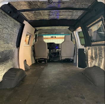Van Sound and Heat Insulation