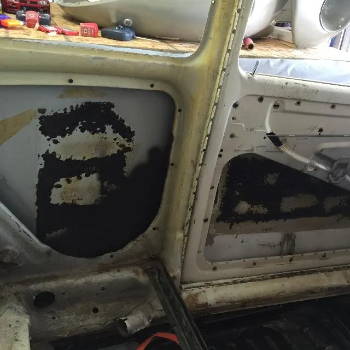 VW Beetle Soundproofing