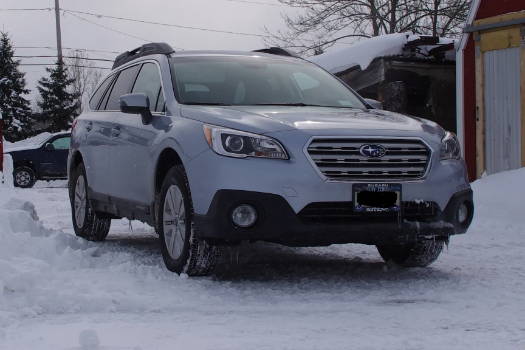 subaru outback sound deadening