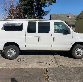 Ford Van Sound Deadening