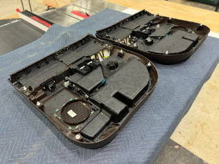 F350 Door Panel Soundproofing