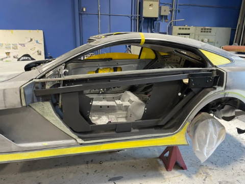 Mercedes Benz AMG G Wagon Spectrum liquid sound deadening