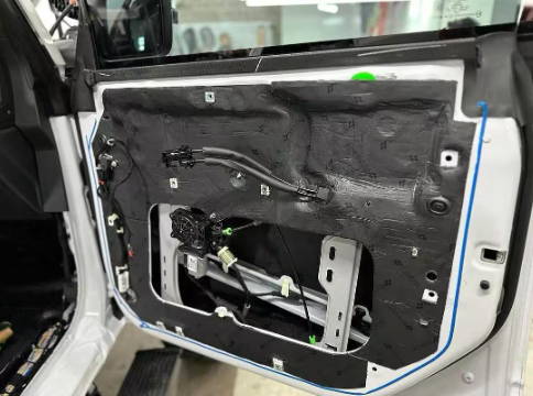 2022 Bronco Raptor Door Sound Deadening