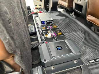 F250 Soundproofing