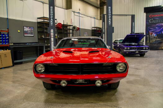 Plymouth CUDA Graveyard Carz Damplifier Pro