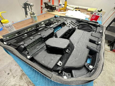 Tundra Door Panels Sound Deadening
