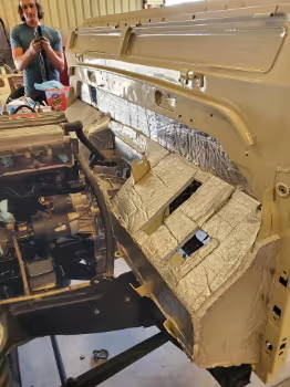Defender Sound and Heat Insulation