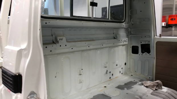 Defender Sound Deadening