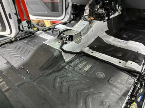 2022 Bronco Raptor Soundproofing