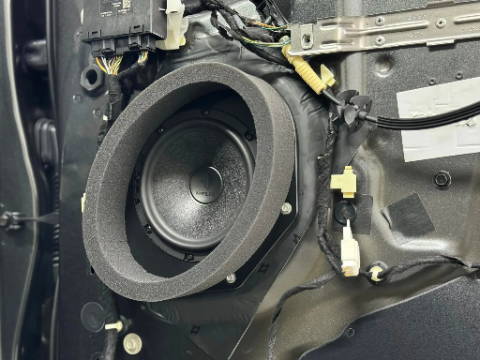 F250 Door Sound Deadening