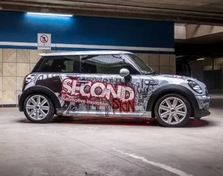 2013 Mini Cooper Sound Deadening