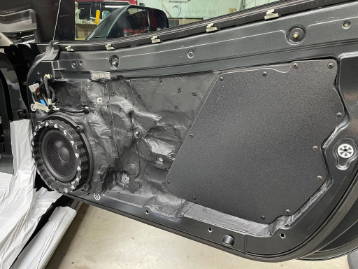 Corvette Soundproofing
