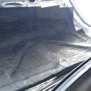 2002 KIA Spectra Sound Deadening