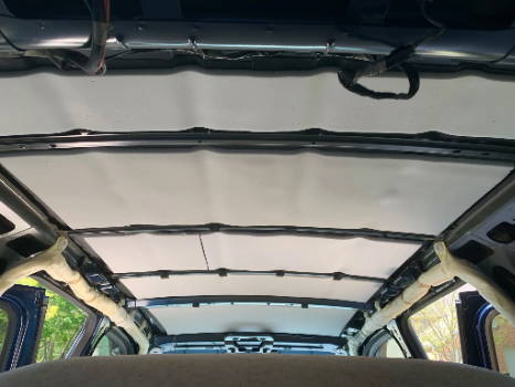 2008 trailblazer SS Thermal Insulation
