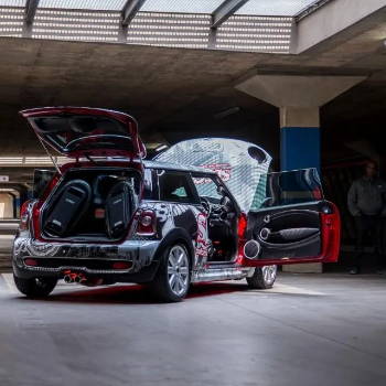 2013 Mini Cooper Sound Deadening