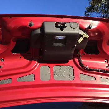 Ford Mustang Sound Deadening