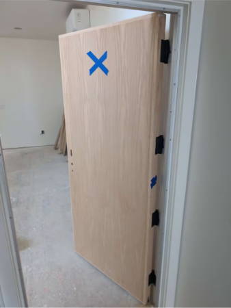Sound Lock door historic home soundproofing