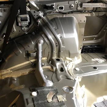 subaru outback wheel wells insulation