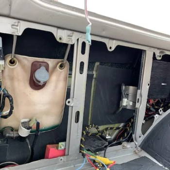1986 Toyota Land Cruiser Sound Deadening