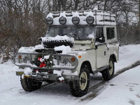 1970 Land Rover Defender Hood Insulation