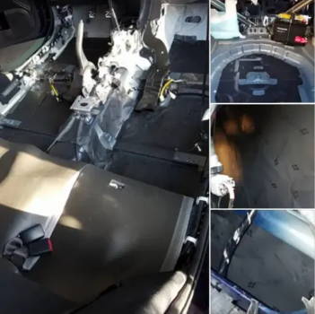 2015 Mitsubishi Lancer Sound Deaden