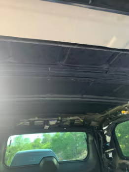 Cadillac Escalade Headliner Soundproofing