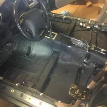 Subaru sound deadening CLD