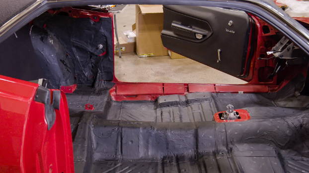 1970 CUDA Sound Deadening Graveyard Carz