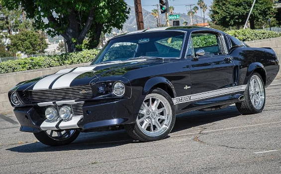 1967 Shelby G.t. 500e Eleanor Build by West Coast Customs – Second
