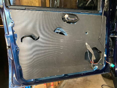2008 trailblazer SS Noise Blocking