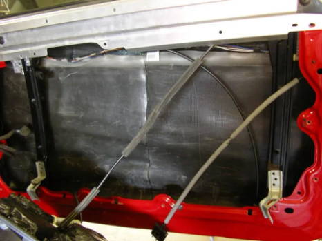Mini Cooper Door Soundproofing