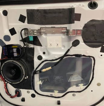 F450 Door Sound Deadening