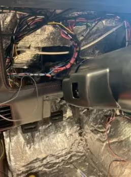 Corvette Thermal Insulation