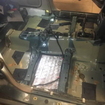 Subaru Impreza Soundproof