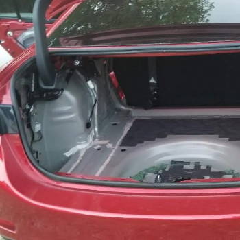 Mazda 6 Trunk Soundproofing