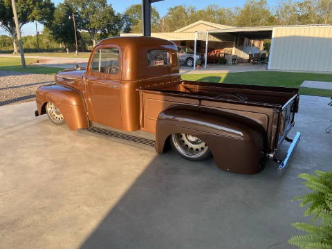 1949 Ford F1 Soundproofing