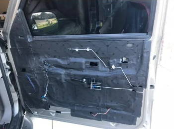 GMC Yukon sound deadening