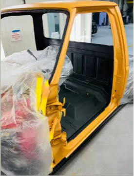 Ford Lightning Soundproofing