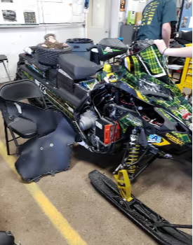 Snowmobile Panel Sound Blocking