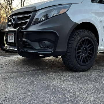 2022 Mercedes-Benz Metris Van Rims