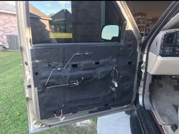 GMC Yukon sound deadening
